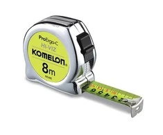Matavimo juosta 8m Komelon [PEV85], ProErgo-C HI-VIZ, atspindinti