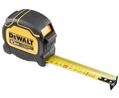 Matavimo ruletė DeWalt DWHT36932-0; 10 m; 32 mm