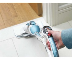 Dulkių siurblys Black &amp; Decker „Juodas &amp; Decker“ garinė šluota 1600 W Juodas &amp; Decker [FSM1630-QS]