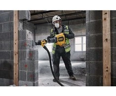 griovimo plaktukas 27J, SDS-Max laikiklis, 54 V ličio jonų 3x9,0 Ah, FLEXVOLT DeWalt [DCH911X3-QW]