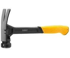 plieno vientisas su magnetiniu laikikliu plaktukas vinims, 624g, DeWalt [DWHT51006-0]
