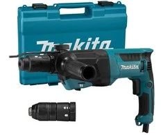 Makita Perforatorius HR2670FT 800W • SDS-PLUS • 26 mm • 3,0 J