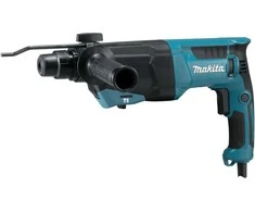 Makita Perforatorius HR2670 800W • SDS-PLUS • 26 mm • 3,0 J