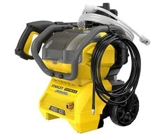 myjka ciśnieniowa akumuliatorinė serii 18V SFM, V20, 100 bar, Stanley [SFMCPW1500B-XJ]