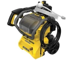 myjka ciśnieniowa akumuliatorinė serii 18V SFM, V20, 100 bar, Stanley [SFMCPW1500B-XJ]
