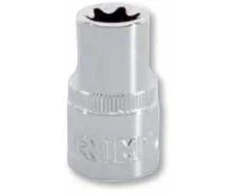 1/2 colio rankinė galvutė TORX galvutėms, E-16, Irimo [126-16-1]
