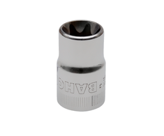 1/4" rankinis lizdas su Torx E8 lizdu, Bahco [6700TORX-E8]