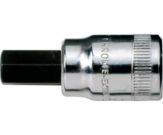 nasadka ręczna 1/4" su końcówką IMBUS, 3 mm, Bahco [6709M-3]