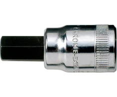 rankinis lizdas 1/4" su IMBUS antgaliu, 6 mm, Bahco [6709M-6]