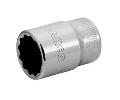 12 taškų rankinis lizdas 1/2" M13 varžtams, Bahco [SB7800DM-13]