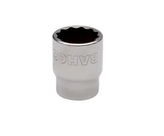 12 taškų rankinis lizdas 1/2" M19 varžtams, Bahco [SB7800DM-19]