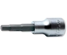3/8" rankinis lizdas su 6 mm/62 mm šešiakampio galvute, Koken [3010M-62 6]