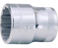 nasadka ręczna cienkościenna, dwunastokątna 3/8" do śrub su łbem 13mm, Bahco [A7400DM-13]