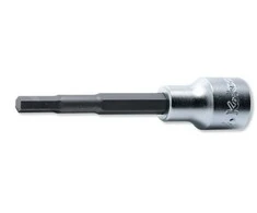 3/8" kvadratinė rankinė galvutė su šešiakampiu raktu, 5 x 100 mm, Koken [3010M-100 5]