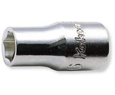 1/4 colio šešiakampė rankinė galvutė, 13 mm, Koken [2400M 13]