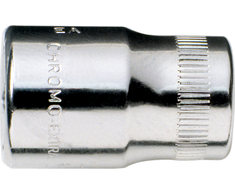 šešiakampis rankinis lizdas, 1/4", dydis 9 mm, Bahco [6700SM-9]