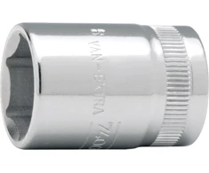 rankinė šešiakampė 3/8" galvutė 8 mm varžtams su galvute, Bahco [7400SM-8]