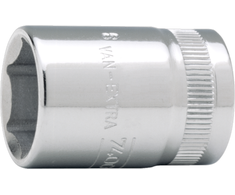 nasadka ręczna, sześciokątna 3/8" do śrub su łbem 22mm, Bahco [7400SM-22]