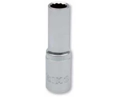 rankinis lizdas, prailgintas, dvylika taškų 1/2" varžtams su 19 mm galvute, Irimo [124-19-1]