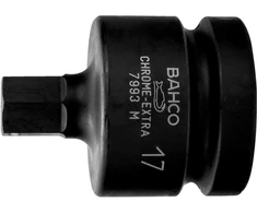 Bahco Hexagonal tip socket driver 7993M 19mm 1"