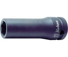 nasadka smūginis długa sześciokątna 1/2" M22, Koken [14300M 22]