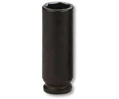 Prailginta šešiakampė smūginė galvutė 17mm 1/2" Irimo blisteryje