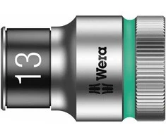 Wera 8790 HMC HF Zyklop, 1 vnt., Šešiakampis, 25,4 / 2 mm (1 / 2"), 37 mm
