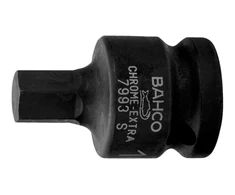 Bahco Smūginė HEX galvutė 7993S 10mm 1/2"