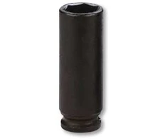Prailginta šešiakampė smūginė galvutė 22mm 1/2" Irimo blisteryje