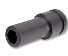 smūginis šešiakampis lizdas, prailgintas 1/2", dydis 15 mm, DeWalt [DT7549-QZ]