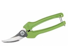 floristinės žirklės, pjovimo skersmuo 10mm, Bahco [P123-Žalias-B6] žalia rankenos