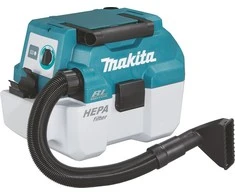 Makita DVC750LZX1 dulkių siurblys (be akumuliatorių ir kroviklio)