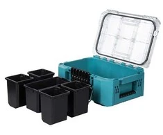 Makita Gili kompaktiška smulkių priedų dėžė P-91067 8,55 L, 278 × 389 × 162 mm