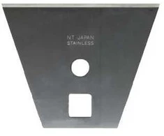 Nt Cutter Atsarginis trapecijos formos peilis grandikliui SC-2P, NT pjaustytuvui [BSC-21P] 2 vnt.