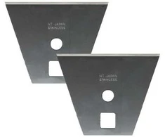 Nt Cutter Atsarginis trapecijos formos peilis grandikliui SC-2P, NT pjaustytuvui [BSC-21P] 2 vnt.