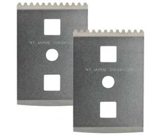 Nt Cutter Atsarginis dantytas peilis grandikliui SC-2P, 36 mm, NT pjaustytuvui [BSC-31P] 2 vnt.