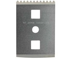 Nt Cutter Atsarginis dantytas peilis grandikliui SC-2P, 36 mm, NT pjaustytuvui [BSC-31P] 2 vnt.