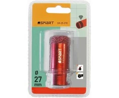 Grąžtas Deimantinis pjūklas skylėms 27 mm, M14 sriegis, 365 SMART [SM-25-270]