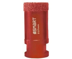 Grąžtas Deimantinis pjūklas skylėms 27 mm, M14 sriegis, 365 SMART [SM-25-270]