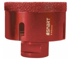 Grąžtas Deimantinis skylių pjūklas 65 mm, M14 sriegis, 365 SMART [SM-25-650]