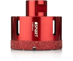 Grąžtas 82 mm deimantinis pjūklas sausam gręžimui kampiniu šlifuokliu, M14 sriegis, 365 SMART [SM-25-820]