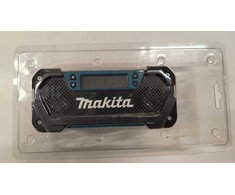 LIZDAS: 10,8 V (maks. 12 V) DEAMR052 „Makita“ įkraunamas radijo imtuvas [MR052-LIZDUOTA]