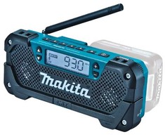 LIZDAS: 10,8 V (maks. 12 V) DEAMR052 „Makita“ įkraunamas radijo imtuvas [MR052-LIZDUOTA]