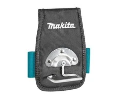 Makita Laikiklis smulkiems įrankiams, su kilpa plaktukui arba kirviui. Kabinimui prie diržo. E-15300