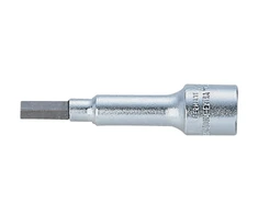 1/4 colio ištraukiamas rankinis lizdas su IMBUS antgaliu, 3 mm, Bahco [A6709M-3]