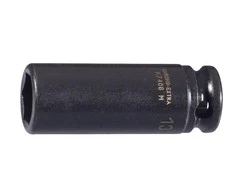 Galvutė smūginė šešiakampė 1/2" ,prailginta, 24mm K7806M Bahco