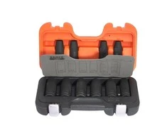 Bahco Smūginių prailgintų galvų rinkinys D/S10 1/2" 10vnt 10-19mm