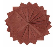 Šlifavimo popierius 115x115 mm su lipnia juosta, 8 skylės, grūdėtumas 40, DeWalt [DT3030-QZ] 25 vnt.