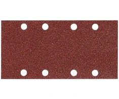 Šlifavimo popierius slėgiui 93x228 mm, 8 skylės, grūdėtumas 60, 50 vnt., Makita (P-36061)