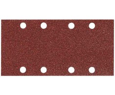 papier szlifierski na docisk 93x228mm, 8 otworów, granulacja 80, 50 vnt, Makita (P-36077)